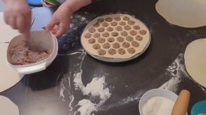 ПелЬмени на пельменице!Вареники с сыром и картошкой! Домашняя еда Кухня Рецепты