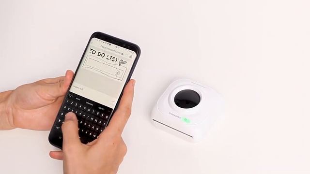 Видеообзор Paperang