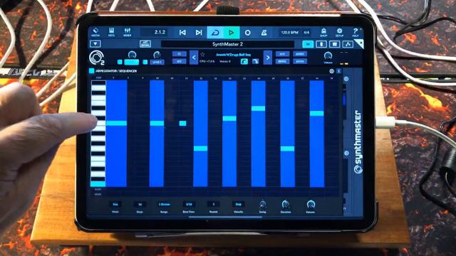 SynthMaster 2 - The Sequencer - Reimagining the Past - Live iPad Demo смотреть онлайн