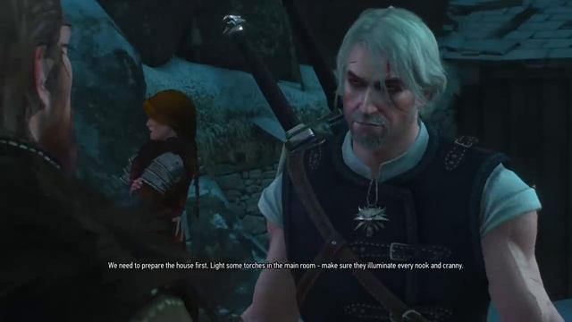 Witcher 3: Killing the Hym using the Witcher's Way, Refuse to Throw the Baby in the Oven смотреть онлайн