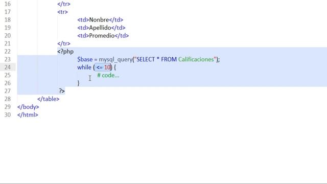 Curso de Programación MySQL. 14.- Mostrar una Base de datos en Php смотреть онлайн