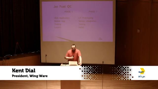 Kent Dial - Wing Ware - Dallas New Tech - June 2016 смотреть онлайн