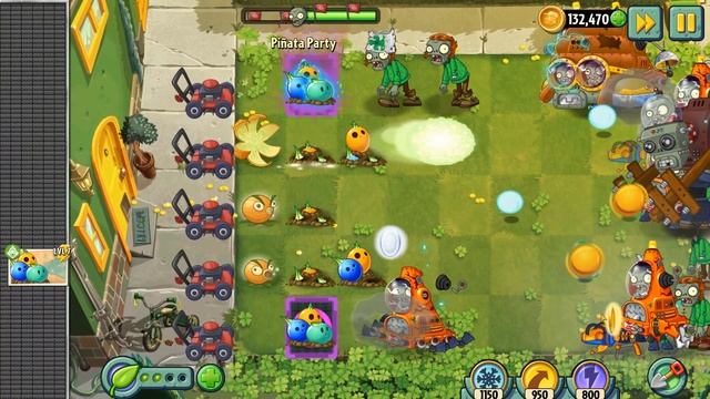 Пиньята Пати (Pinata Party) 21 марта 2023 года. Играем в боулинг с зомби #игры #андроидигры #games смотреть онлайн