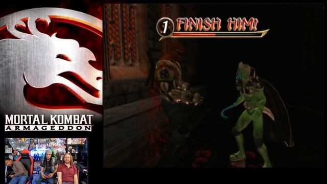 Karts, Create, Konquest & BLAZE! Mortal Kombat Armageddon - Legacy 2019 смотреть онлайн