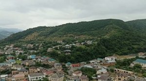 Хучнинский водопад и крепость | Путешествие по Дагестану