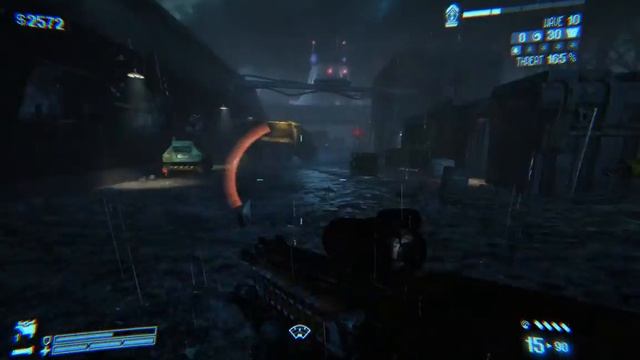 Aliens Colonial Marines: Bug Hunt DLC. Shazzy & Shifty get overrun смотреть онлайн