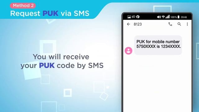 How to retrieve your PUK Code смотреть онлайн