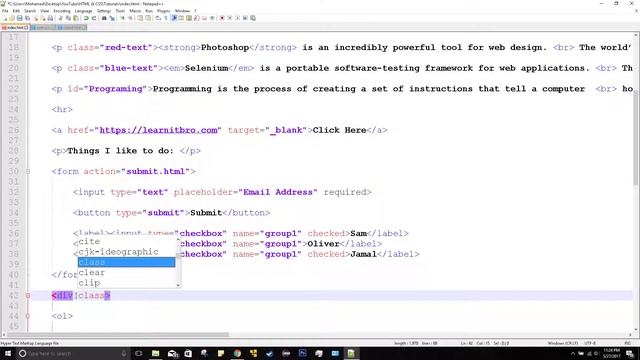 HTML & CSS - Tutorial 34 - Auto Margin смотреть онлайн