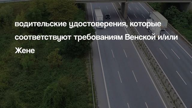Какие водительские удостоверения признают в Литве? // СПРАВОЧНИК ДЛЯ МИГРАНТОВ смотреть онлайн