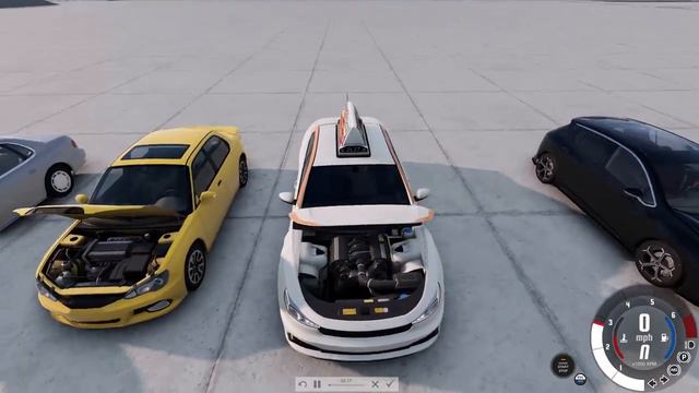 что находится под капотом в машинах в beamng drive смотреть онлайн