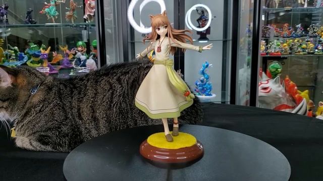 BOW DOWN PEASANT- its a Holo the wise wolf figure | Spice and wolf X Kotobukiya | смотреть онлайн