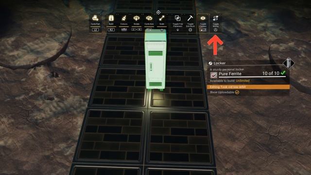 Using a simple Wire Glitch to build a Moon-Pool on your landing pad in No Man's Sky. смотреть онлайн