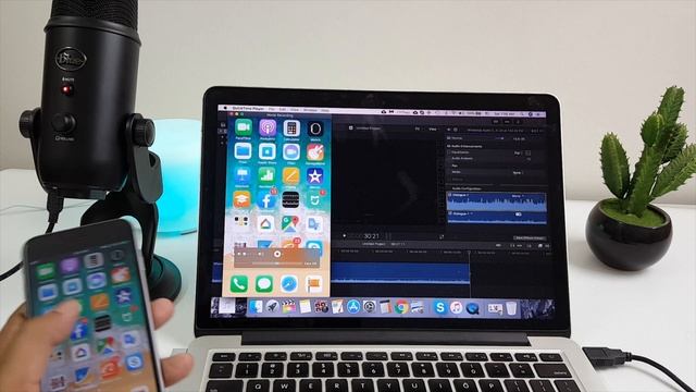 IPhone Screen Mirroring & Recording From MacBook Pro Or IMac