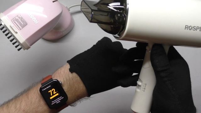 Ручной ОТПАРИВАТЕЛЬ для одежды и ФЕН от ROSPEC с AliExpress смотреть онлайн