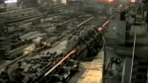 Производство горячедеформированных бесшовных труб