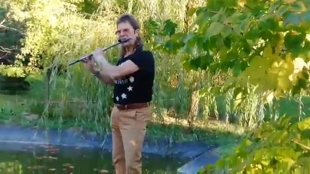 Известное всем произведение" Эсмиральда" - флейта,Анатолий Багалий смотреть онлайн