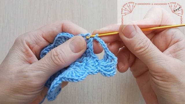 КВАДРАТНЫЙ МОТИВ КРЮЧКОМ. Соединение мотивов смотреть онлайн