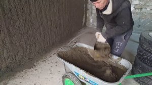 Штукатурка хоппер пневмо-ковш