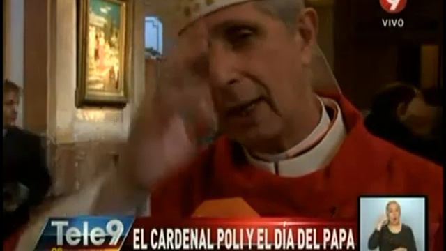 El cardenal Poli y el día del Papa смотреть онлайн