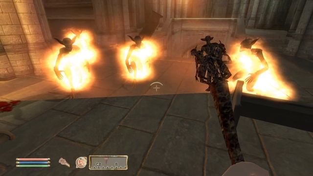 Прокачка навыков в TESIV: Oblivion