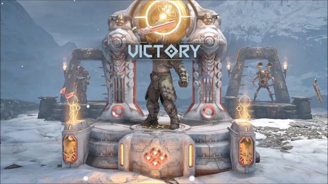 DOOM ETERNAL Battlemode - E1M1 - Victory Screen смотреть онлайн