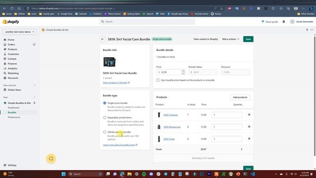 How To Create Product Bundles In Shopify | Simple Tutorial (2023) смотреть онлайн