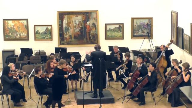 И.С.Бах - Оркестровая Сюита №2 16.11.2015 М.Шестакова & Оркестр Павла Опаровского смотреть онлайн