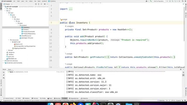 CDI Extension of MicroStream with Helidon MP смотреть онлайн