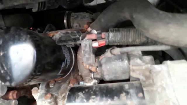 Замена стартера ducato fiat 2008( boxer Peugeot Citroen) смотреть онлайн