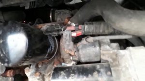 Замена стартера ducato fiat 2008( boxer Peugeot Citroen)