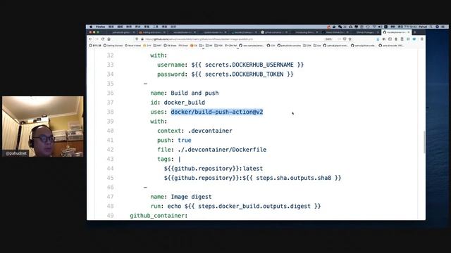 EP38 - CDK Development with Github Container Registry, Github Action and Github Codespaces смотреть онлайн