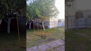 Беседка своими руками из профильной трубы 20*20