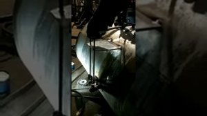 Freightliner. Установка кранов на топливные баки.