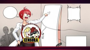 Giantess Growth Comic  - Alessa cientific Part 1 (English - Spanish)