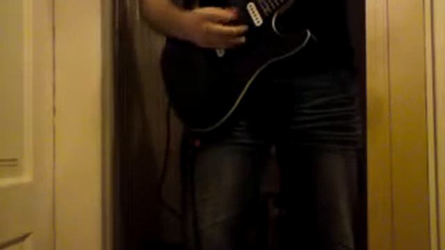 In Flames - Scream (Intro) (Cover).MP4 смотреть онлайн