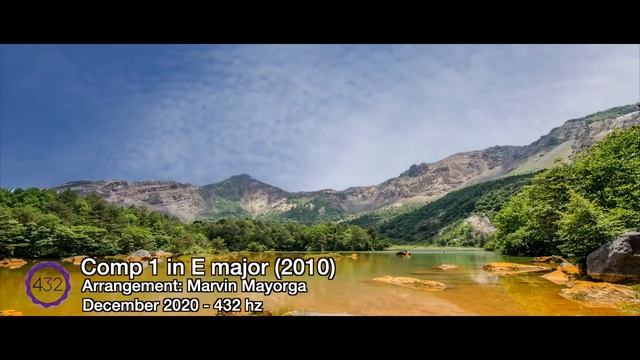 Original Composition 432hz- Noire Piano Native Instruments - Embertone Joshua Bell Violin & Bassoon смотреть онлайн
