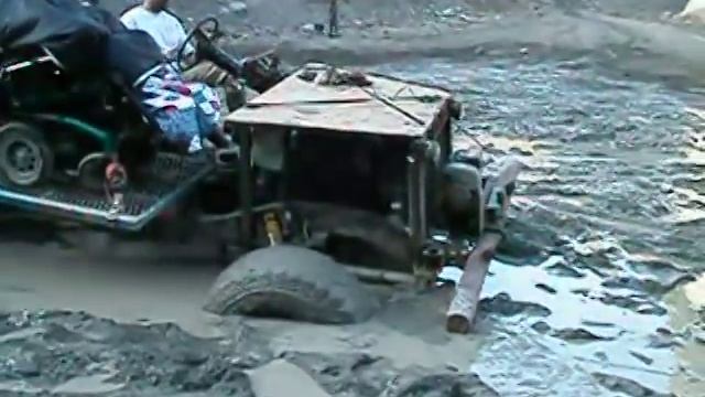 Luke & Family Fall 09 Buggy Trip Alaska, (To Hell and Back) смотреть онлайн