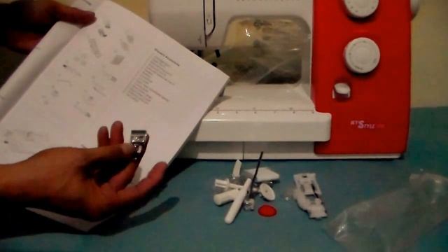 Janome my Style 500 (part 1 unboxing dan teori) смотреть онлайн