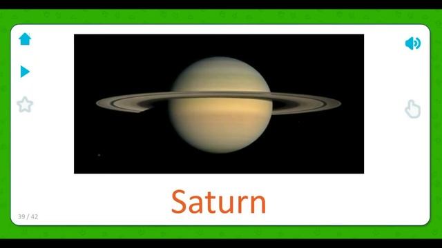 For Kids - Solar System - English - Flashcards and Games - APP смотреть онлайн