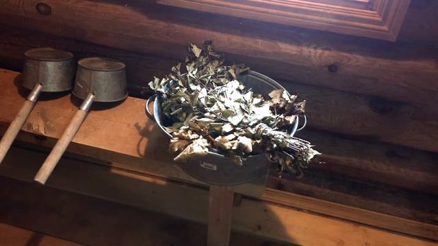 Отдых в деревне !!! Топим баню ) смотреть онлайн