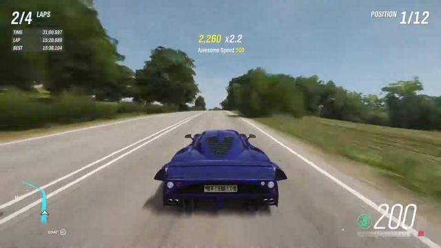 IT TOOK 1 HOUR TO FINISH THIS - Forza Horizon 4 смотреть онлайн