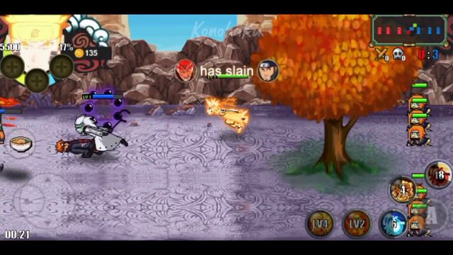 Unlock All Skills !! Naruto Senki The Last Fixed Mod Ultimate Shinobi War V2 смотреть онлайн