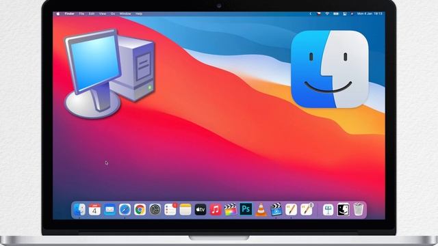 Mac For Beginners 2021 - Intro To Desktop Elements, Menu Bar, Dock, Finder (MacOS Big Sur)
