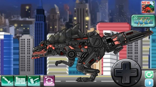 Terminator T-Rex Dino Robot and Repair dino robot terminator T-rex Full Game смотреть онлайн