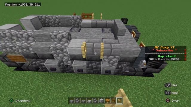 Minecraft: How to build a Tank in Minecraft (Leopard 1) Minecraft Tank Tutorial смотреть онлайн
