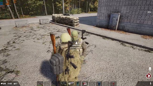 Стрим начинаю выживать с нуля в Deadside +Тестим просадки FPS смотреть онлайн