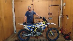 Регулировка амортизатора мотоцикла MotoLand xt250st