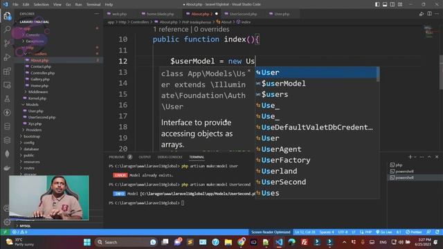 How to create Eloquent Models in laravel 10 | Creating Model in Laravel10 | Laravel10 Model Tutoria смотреть онлайн