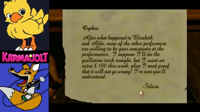 Are You Afraid of the Dark: The Tale of Orpheo's Curse - Part 2 ft. Kira H and Sean R смотреть онлайн