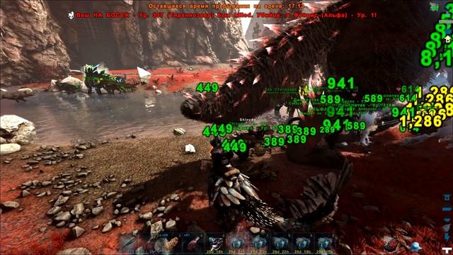 СИЛЬНЕЙШАЯ АТАКА ВОЛКА! ПРОХОЖДЕНИЕ ФЕНРИРА В ARK! !! Выживание на Fjordur #12 ФИНАЛ смотреть онлайн